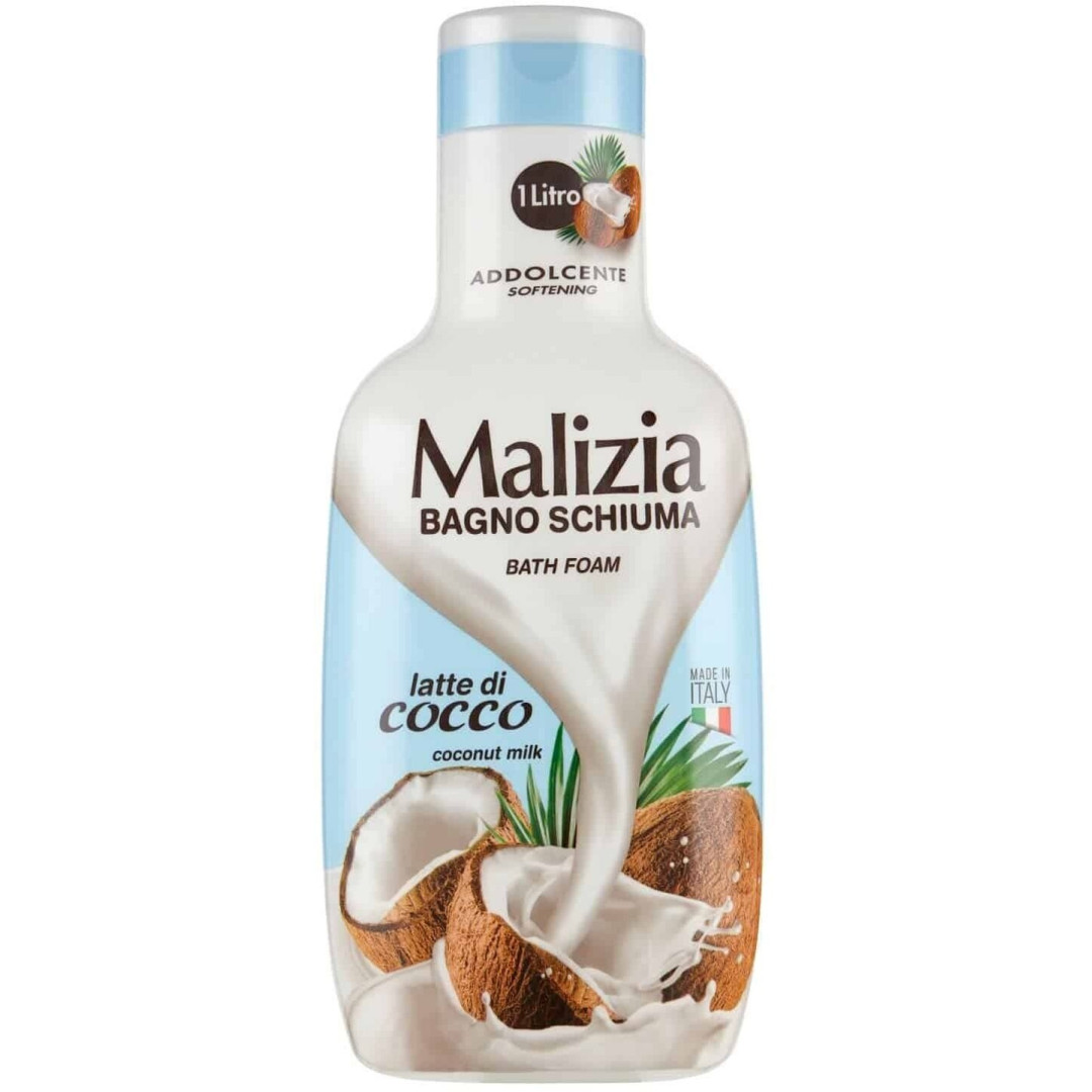 Malizia Coconut Milk - pena do kúpeľa 1L