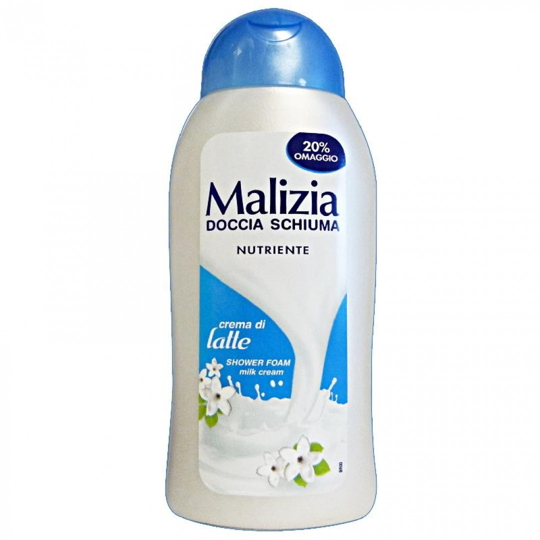 Malizia Crema di Latte - sprchový gél 300ml