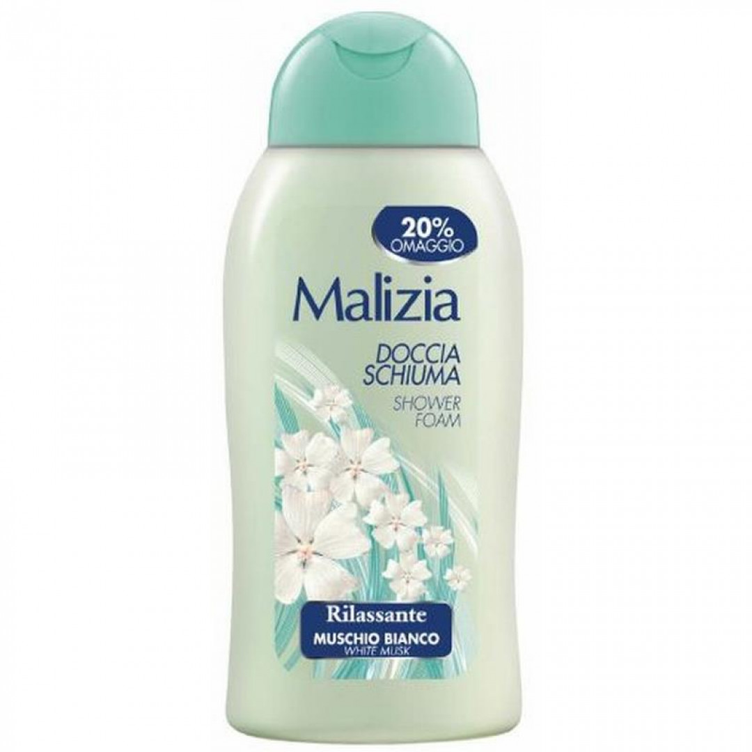 Malizia Muschio Bianco - sprchový gél 300ml