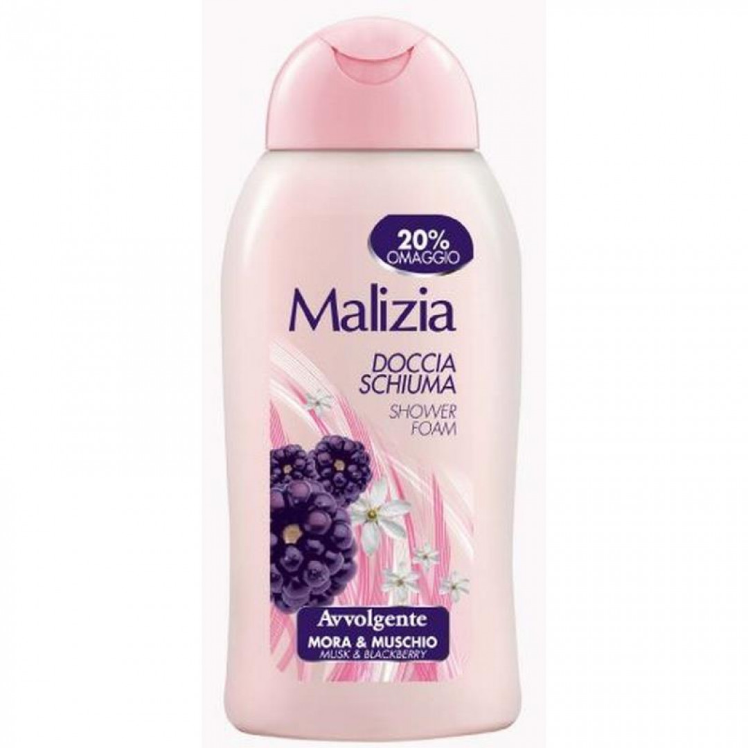 Malizia Mora e Muschio - sprchový gél 300ml