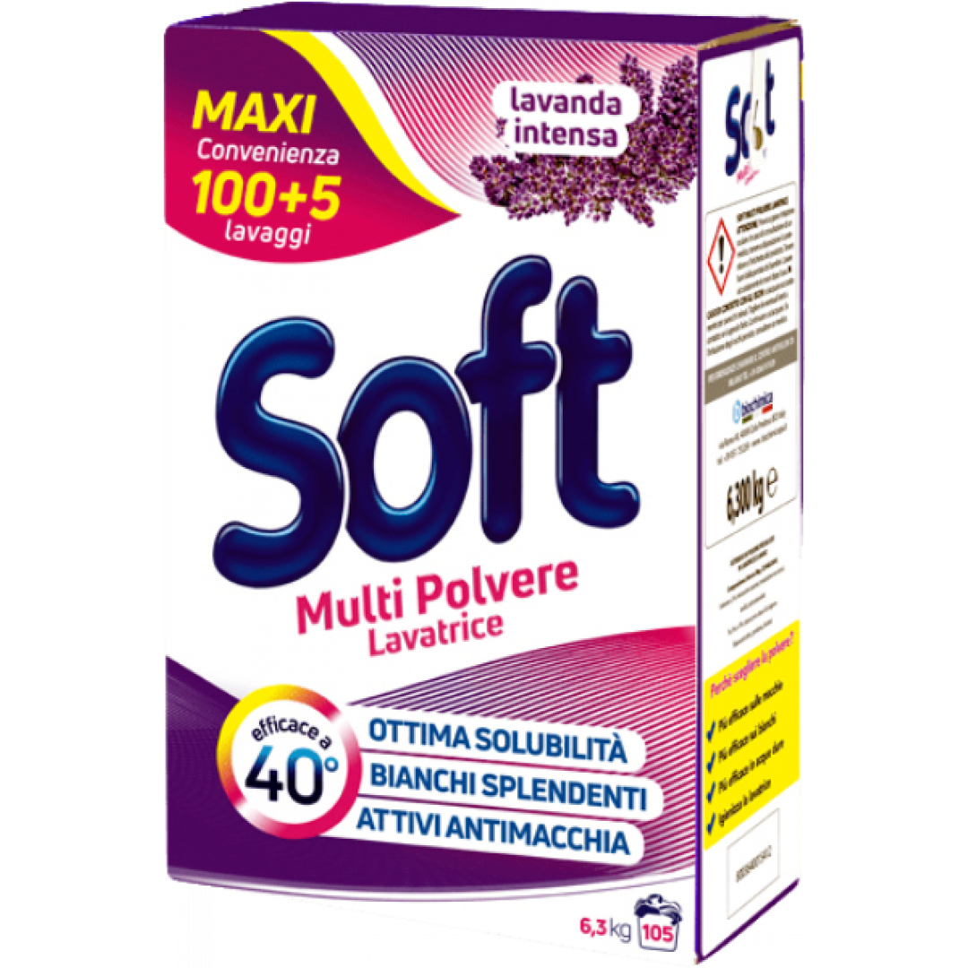 Soft Lavanda - prací prášok 5,25kg
