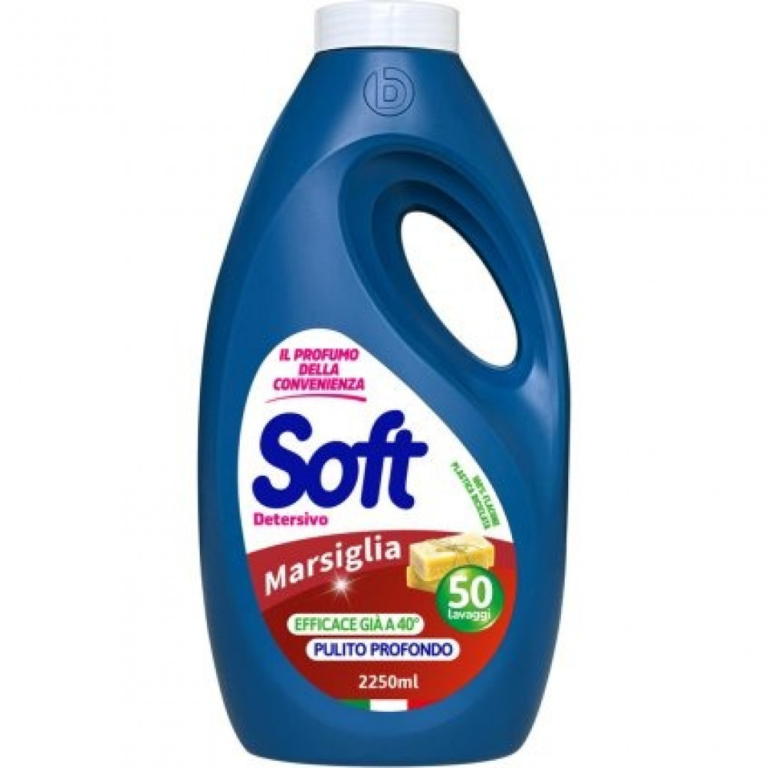 Soft Marsiglia - prací gél 2250ml