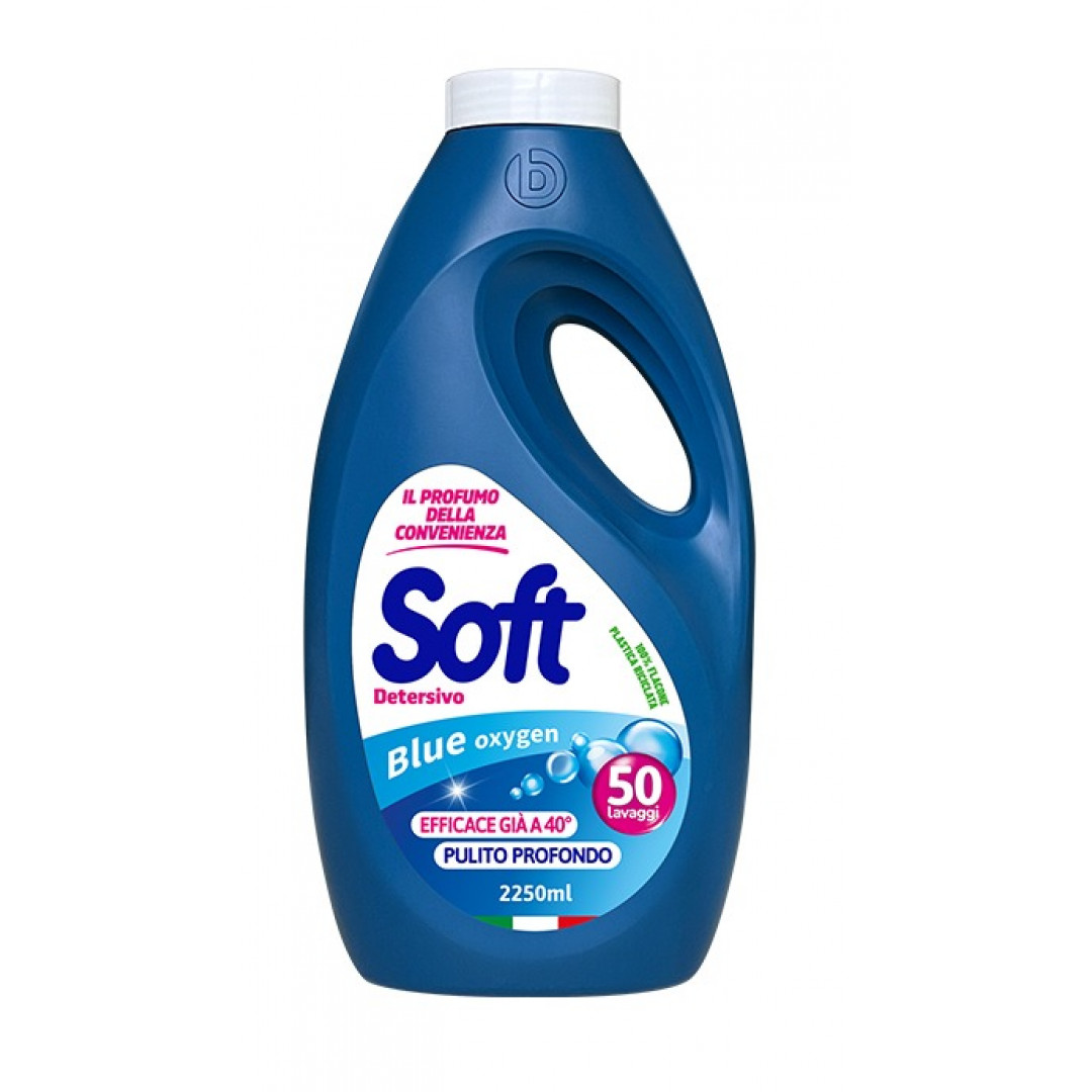 Soft Blue Oxygen - prací gél 2250ml