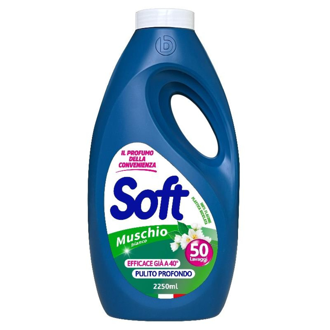 Soft Muschio Bianco - prací gél 2250ml