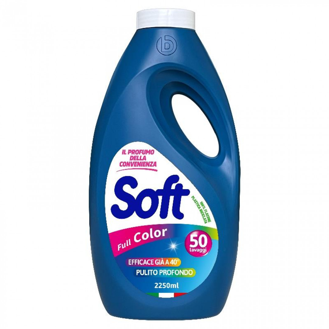 Soft Color - prací gél 2250ml
