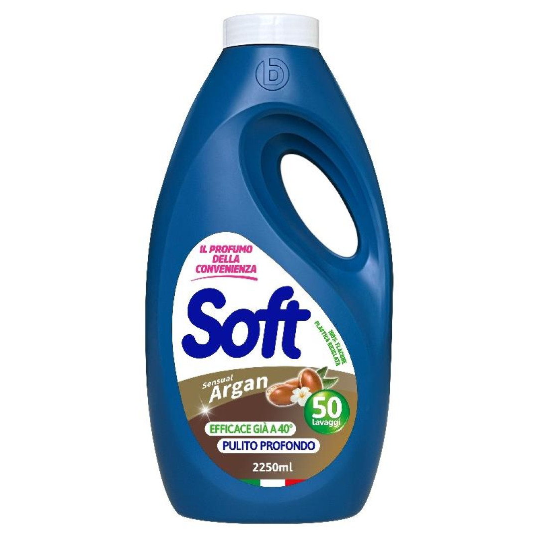 Soft Argan - prací gél 2250ml
