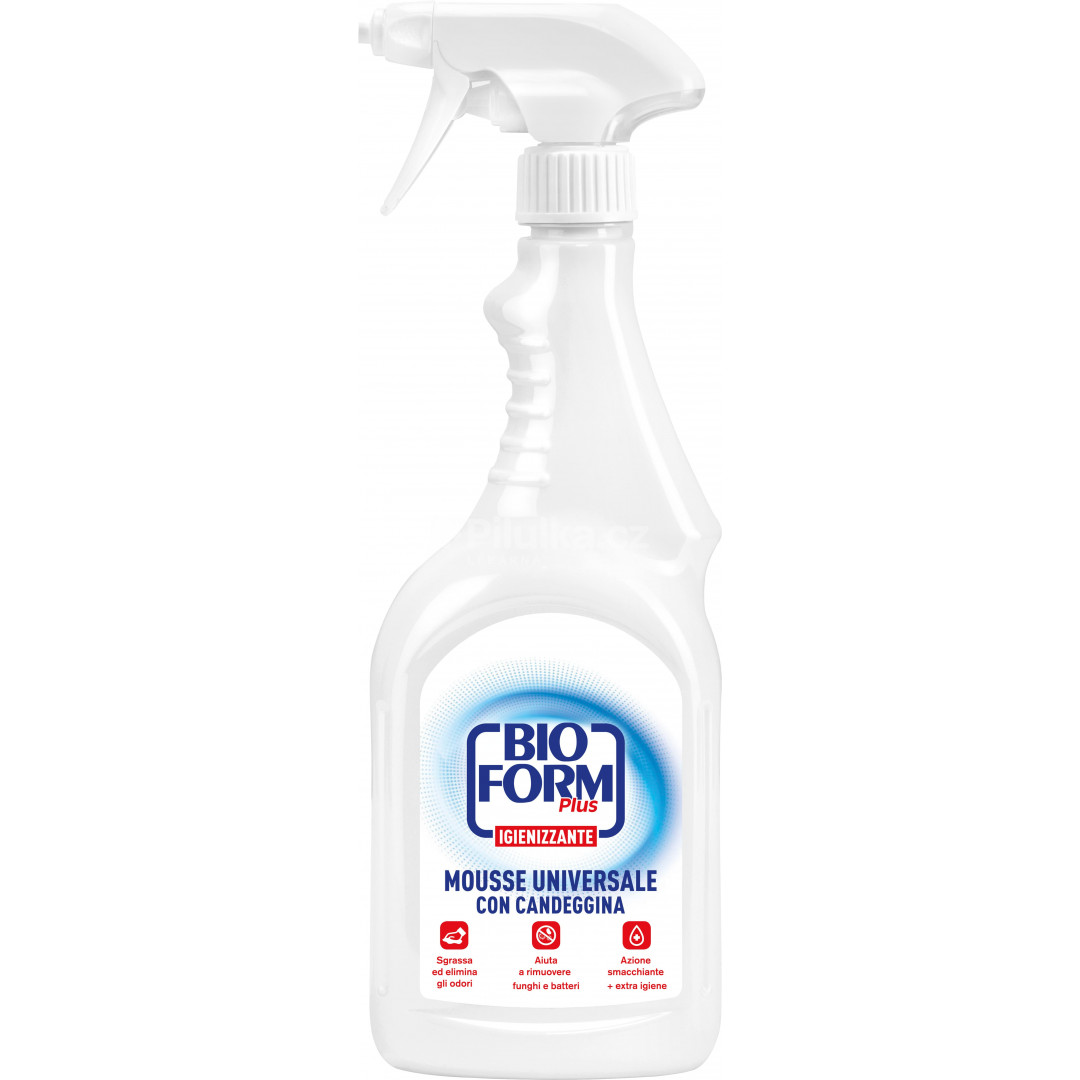 Bio Form Plus - dezinfekčná pena s bielidlom 750ml