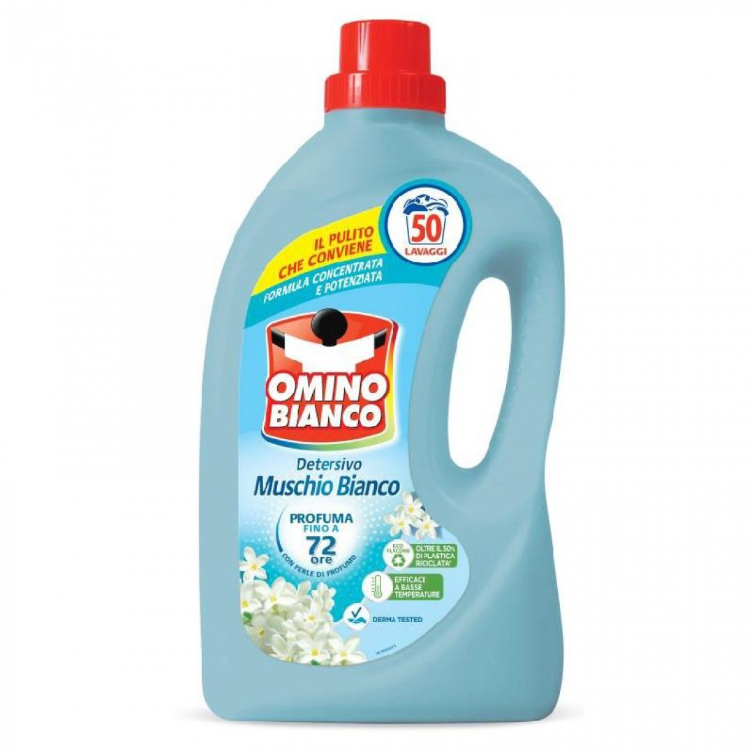 Omino Bianco Muschio Bianco - prací gél 2L