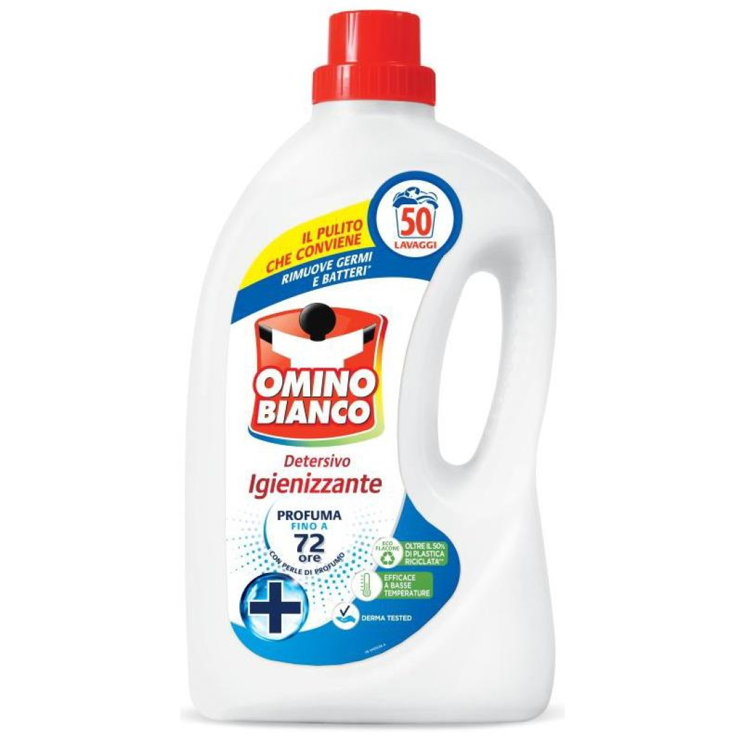 Omino Bianco Igienizzante - prací gél 2000ml