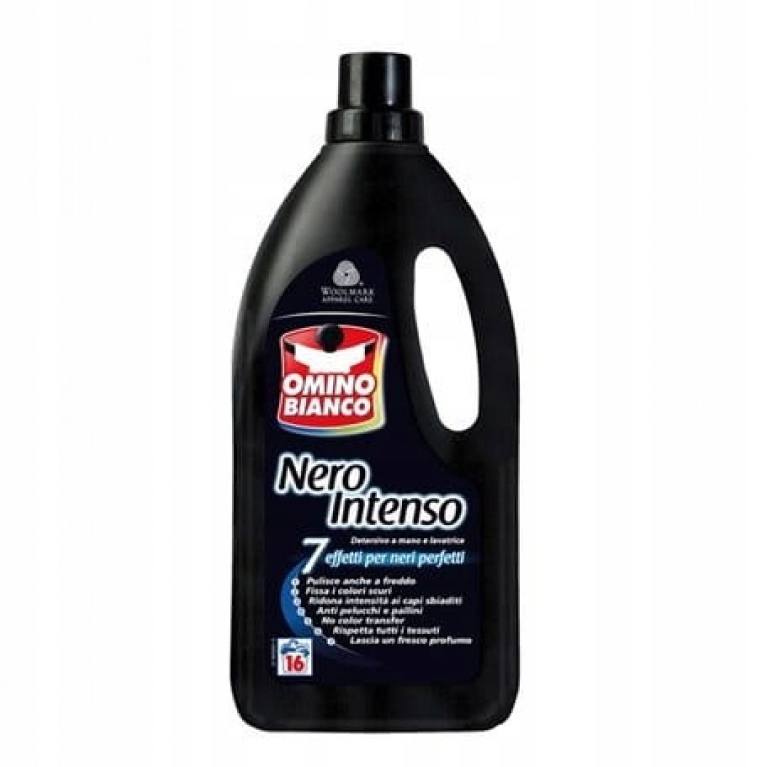 Omino Bianco Nero Intenso - prací gél 1L