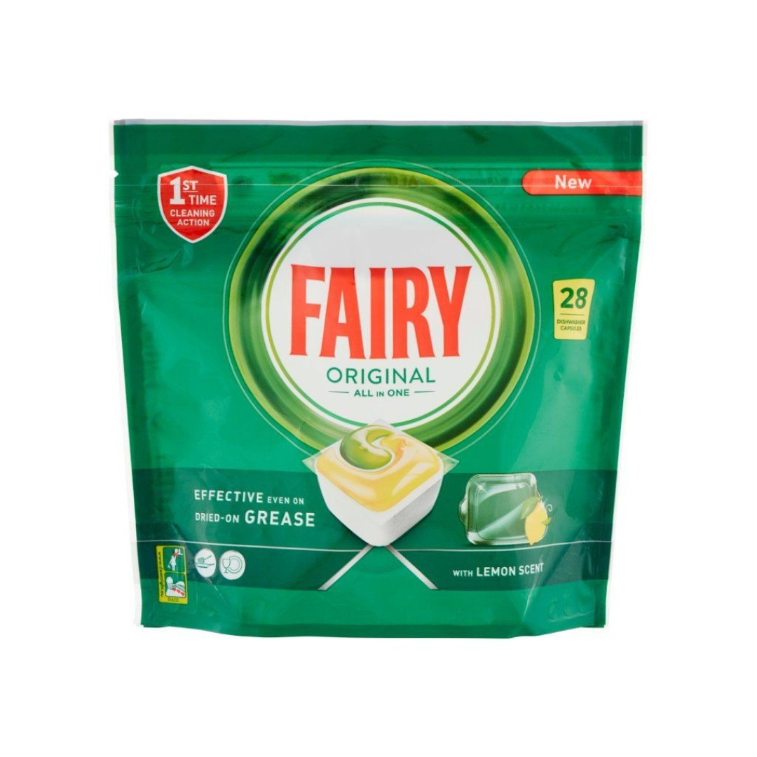 Fairy Original All in One Citrón - kapsuly do umývačky 28ks