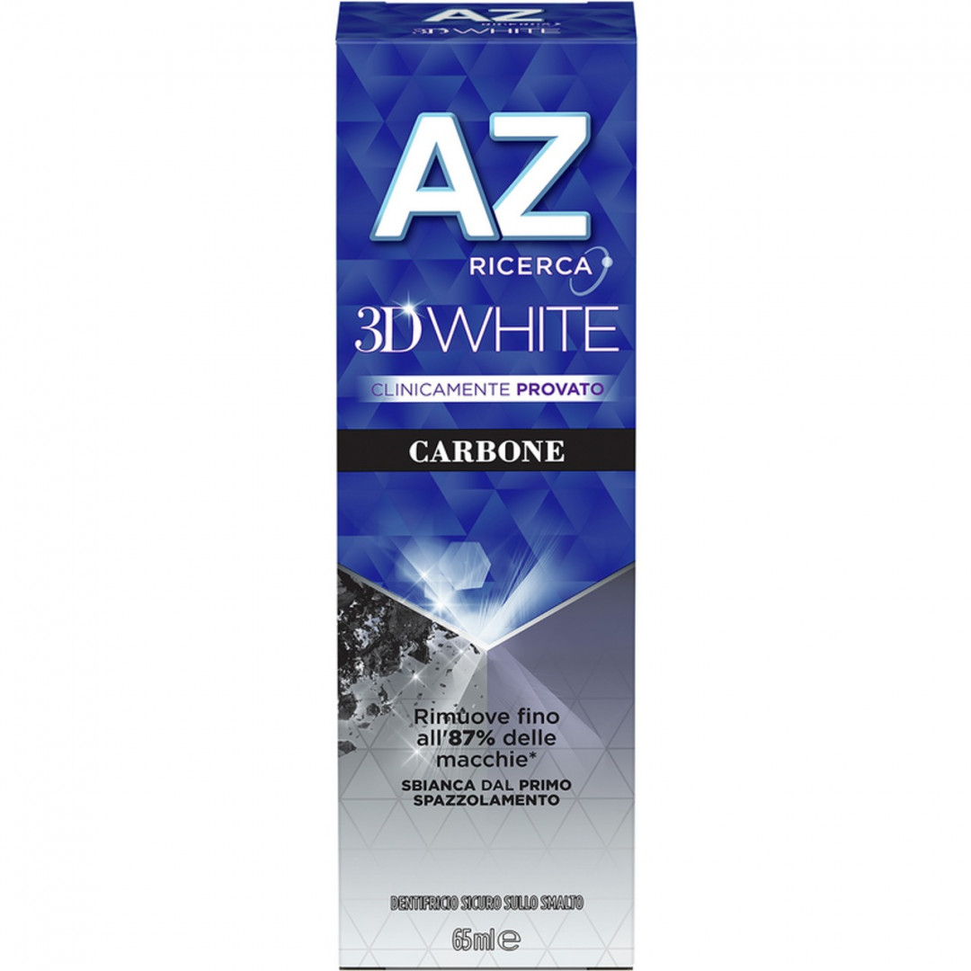 AZ 3D Carbone - zubná pasta 65ml