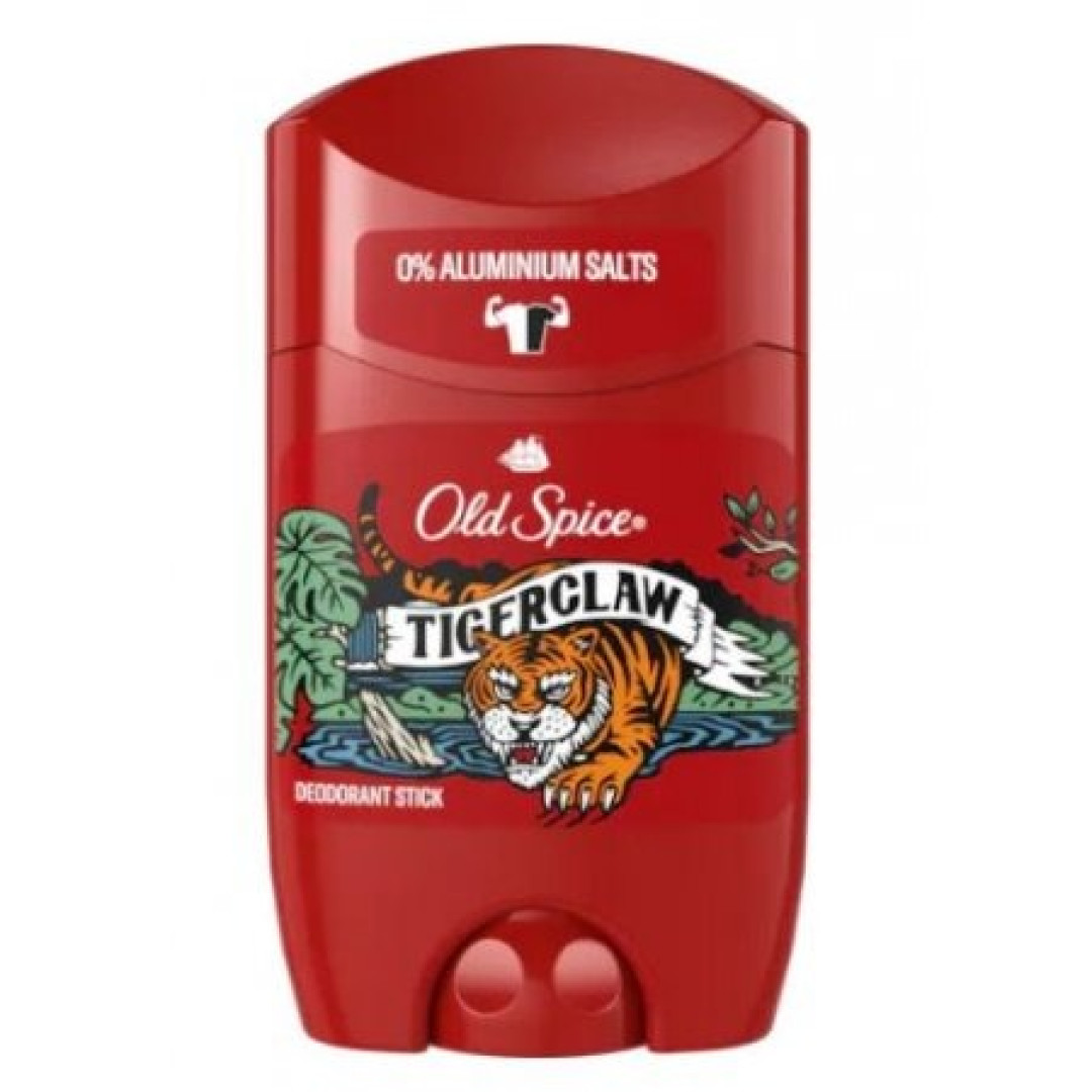 Old Spice Tigerclaw - tuhý deostick 50ml