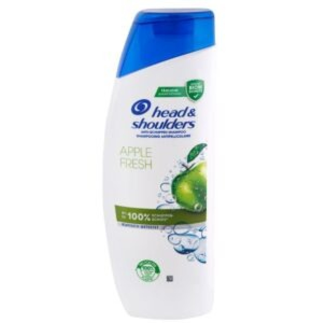 Head & Shoulders Apple Fresh - šampón proti lupinám 700ml