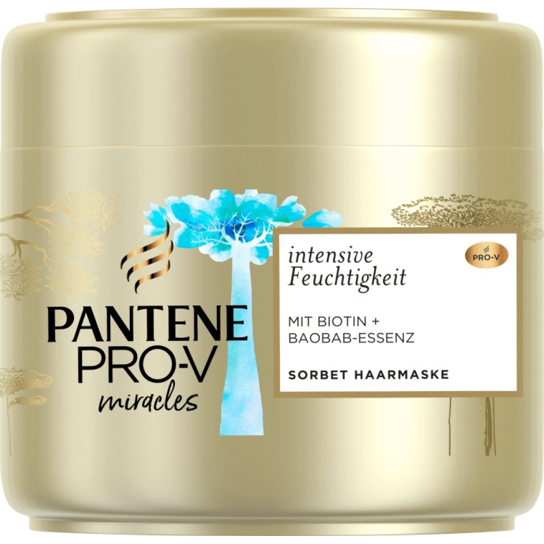 Pantene Miracles Blue - maska na vlasy 300ml