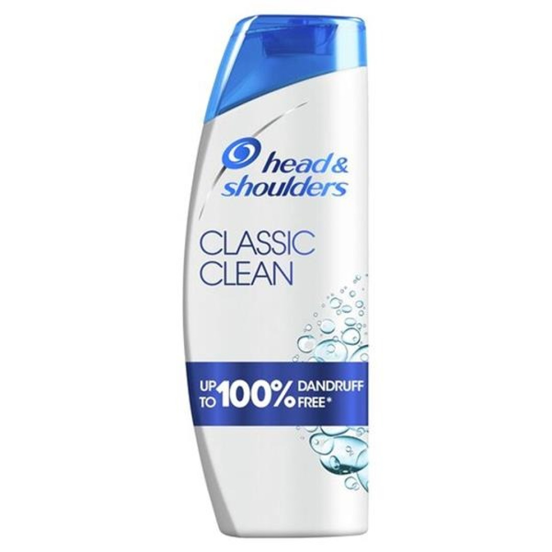 Head & Shoulders Classic Clean - šampón proti lupinám 400ml