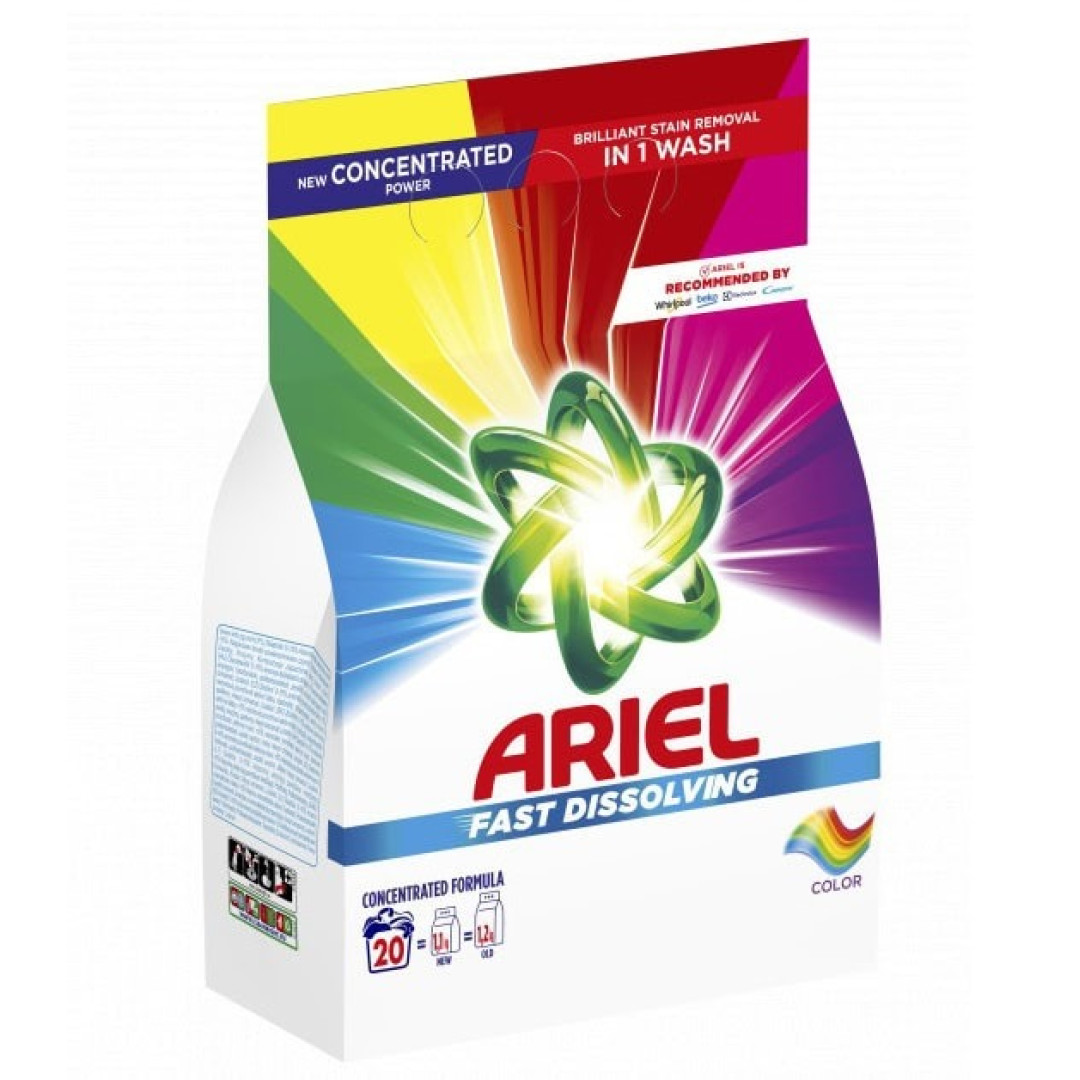 Ariel Color - prací prášok 1,1kg