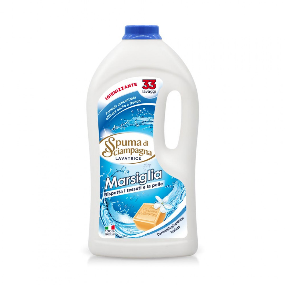 Spuma di Sciampagna Marsiglia - prací gél 1485ml
