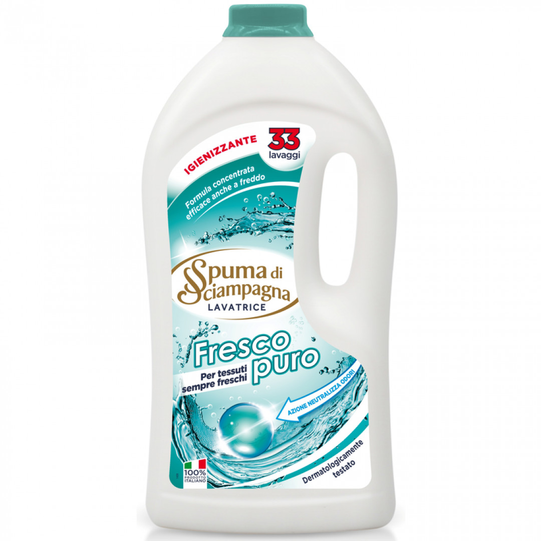 Spuma di Sciampagna Fresco - prací gél 1485ml
