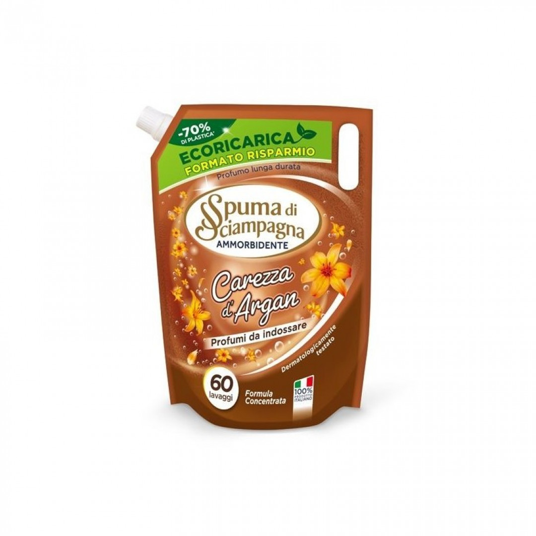 Spuma di Sciampagna Carezza d´ Argan - aviváž 1,2L