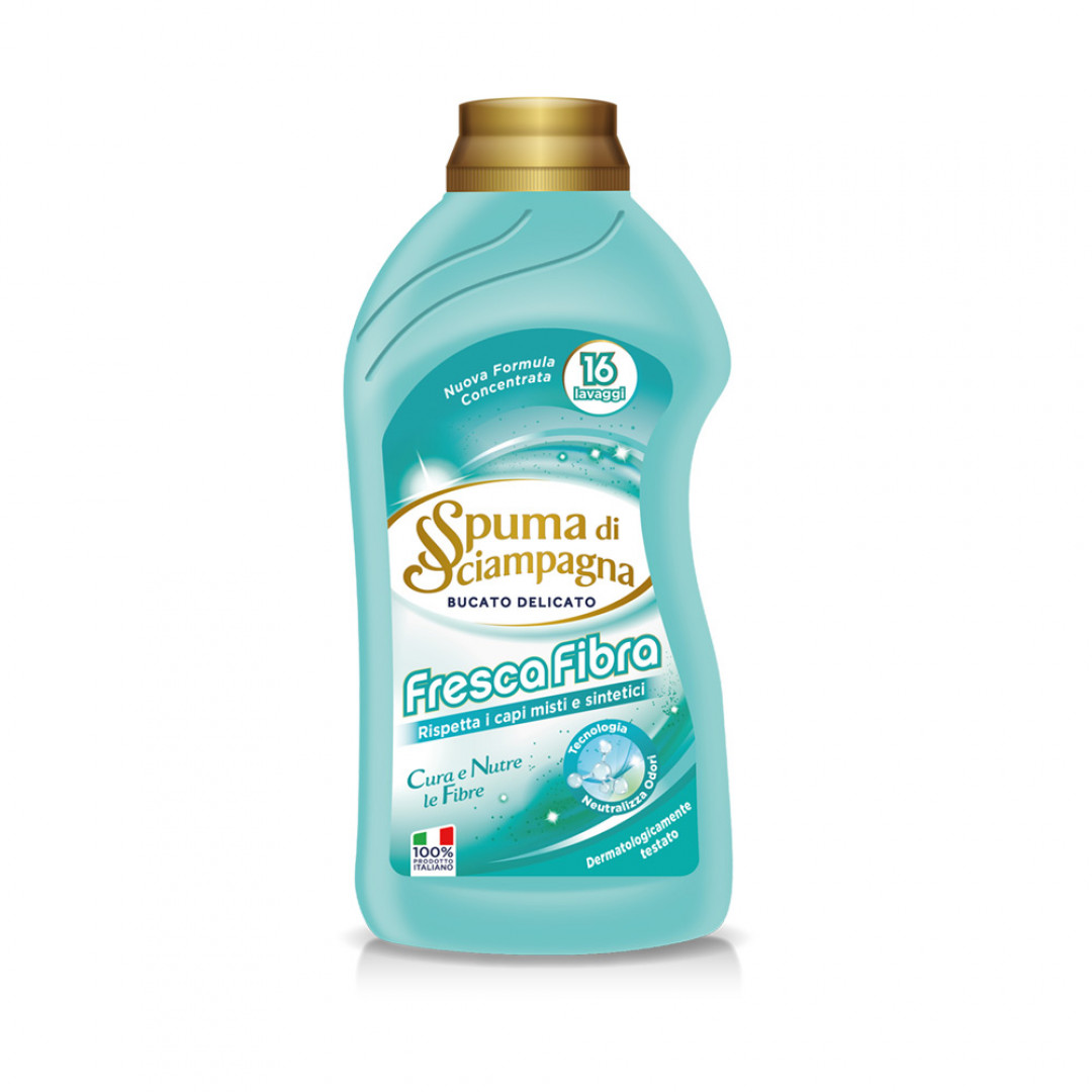 Spuma di Sciampagna Fresca Fibra - prací gél 800ml