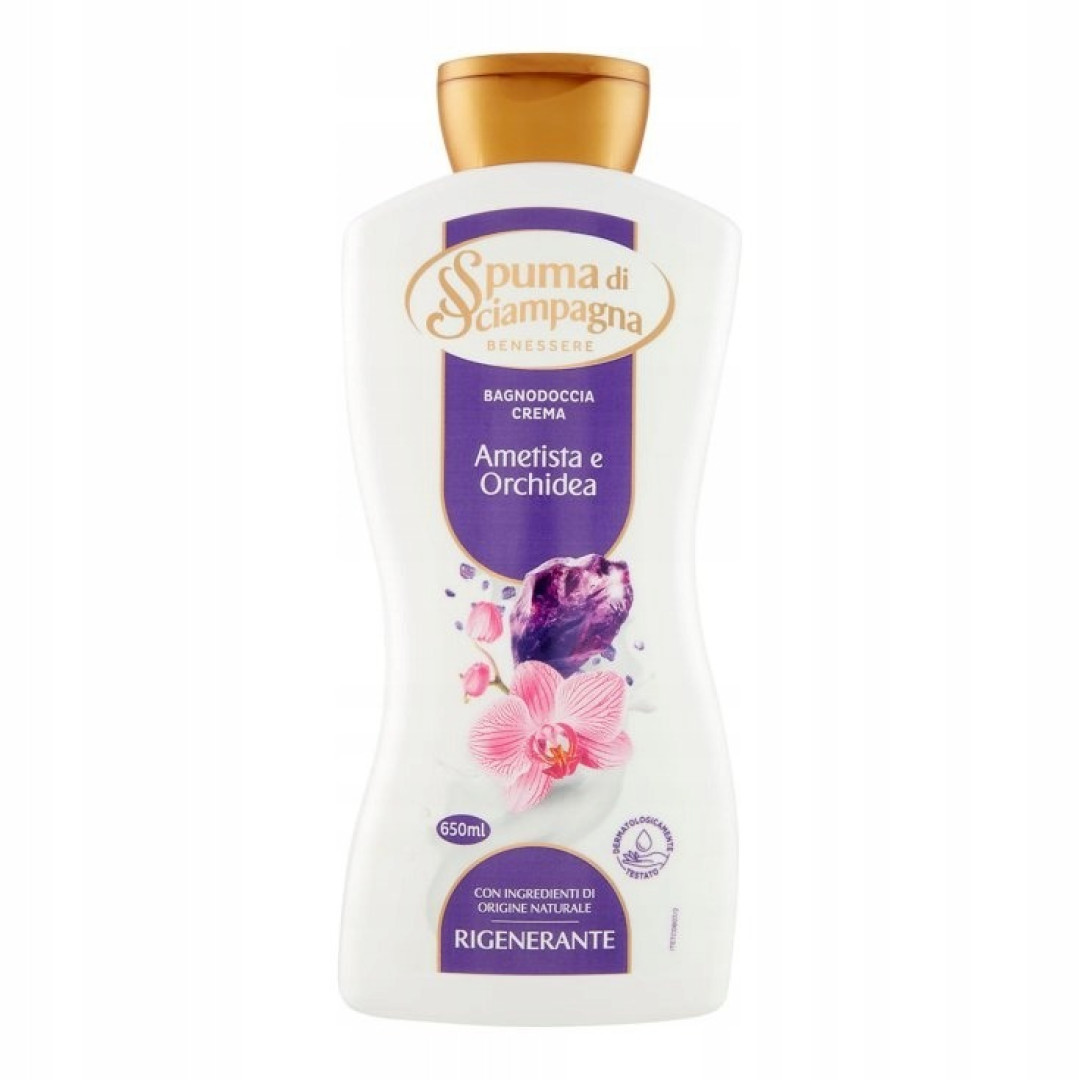 Spuma di Sciampagna Rigenerante - sprchový krém 650ml