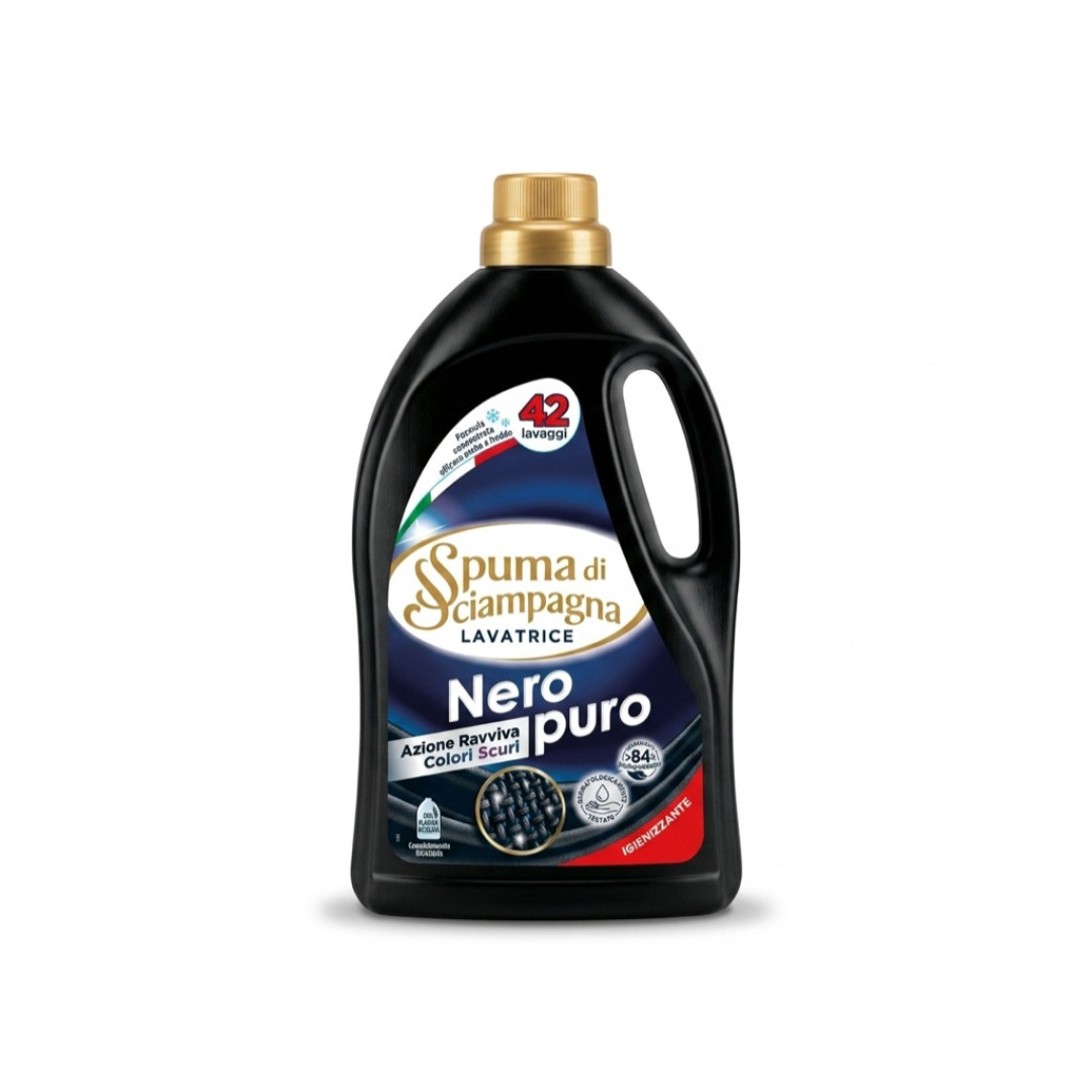 Spuma di Sciampagna Nero Puro - prací gél 1890ml