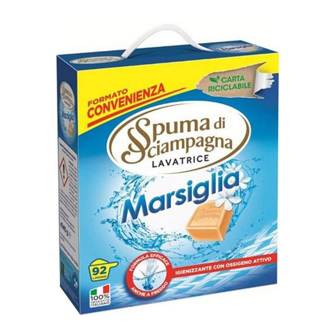 Spuma di Sciampagna Marsiglia - prací prášok 4140g