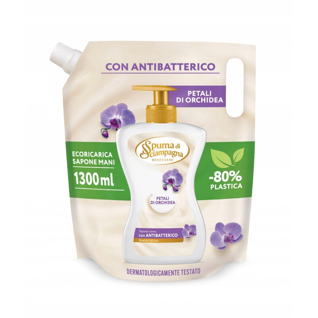Spuma di Sciampagna Ametista e Orchidea - tekuté mydlo 1300ml