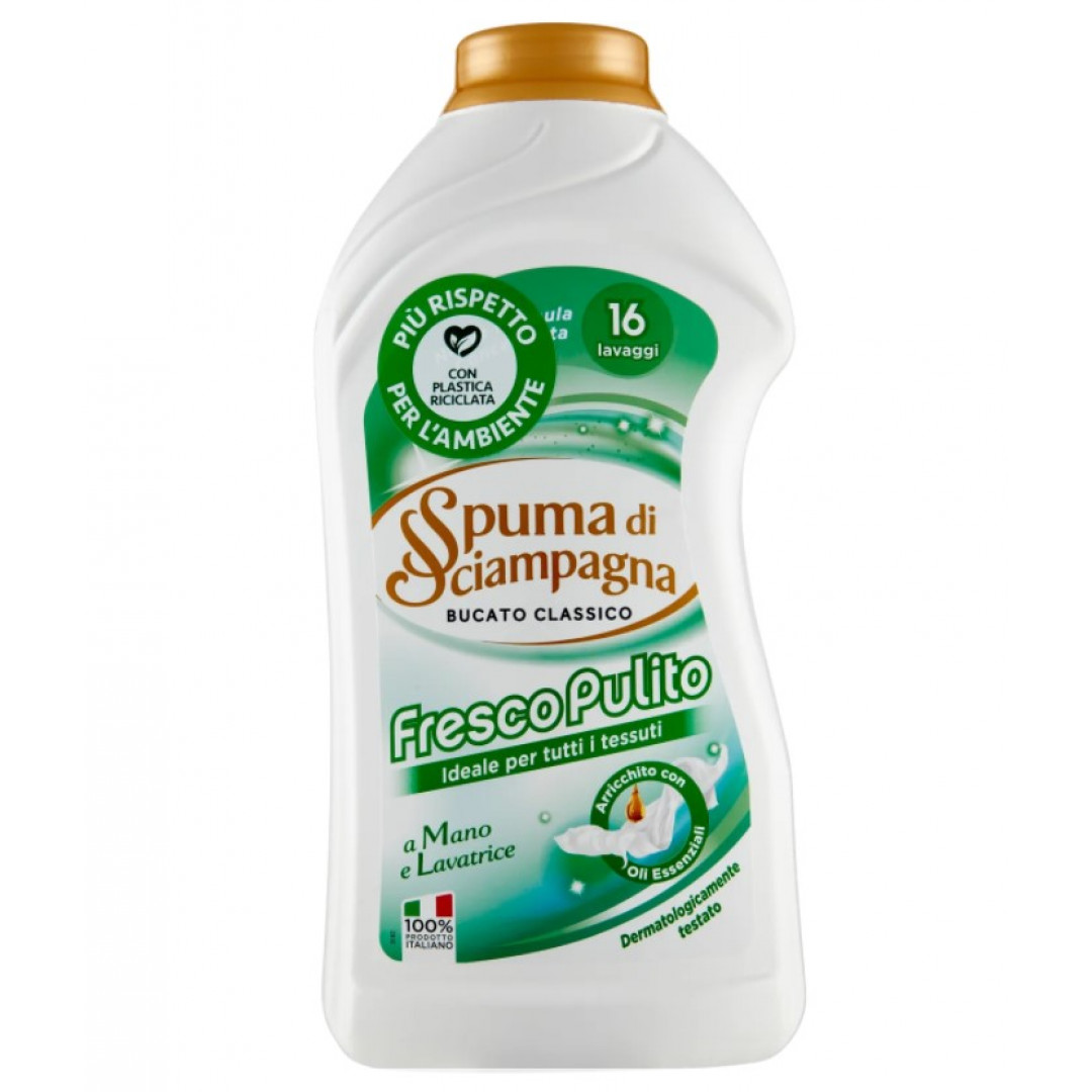Spuma di Sciampagna Fresco Pulito - prací gél 800ml
