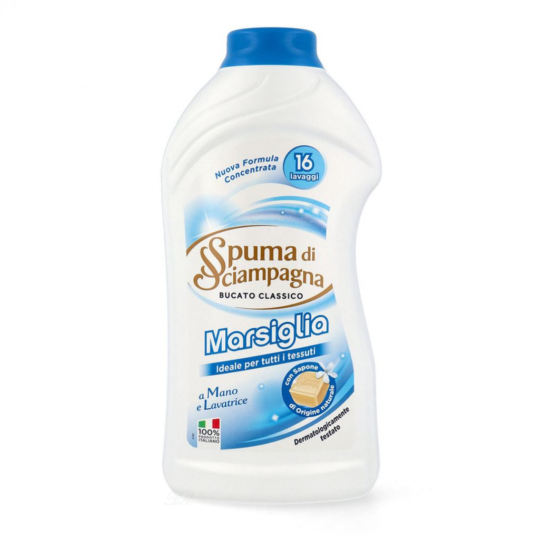 Spuma di Sciampagna Marsiglia - prací gél 800ml