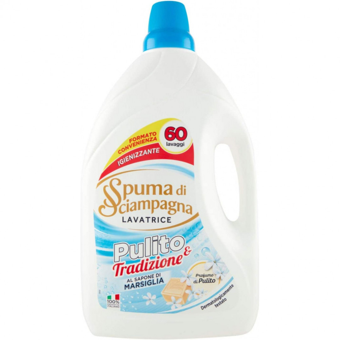 Spuma di Sciampagna Marsiglia - prací gél 3L