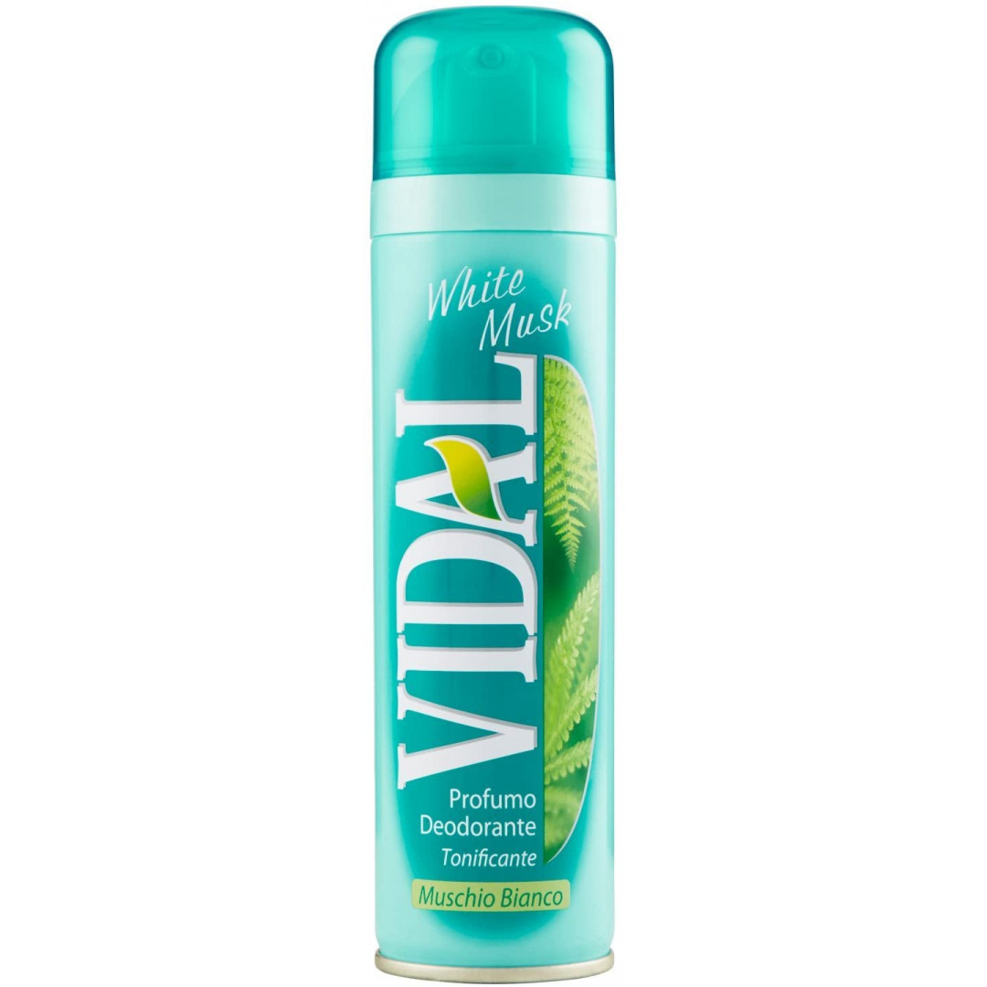 Vidal Wild Musk - deodorant 150ml
