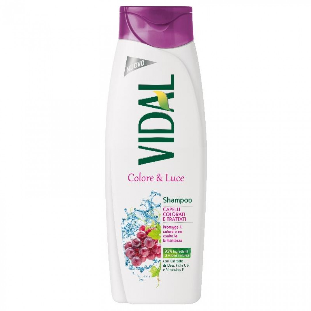 Vidal Colore e Luce Secchi - šampón 250ml