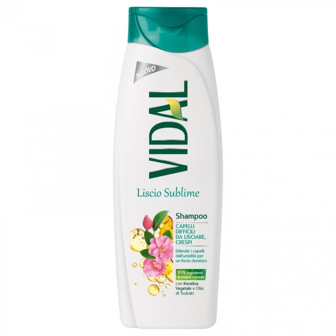 Vidal Liscio Sublime - šampón 250ml
