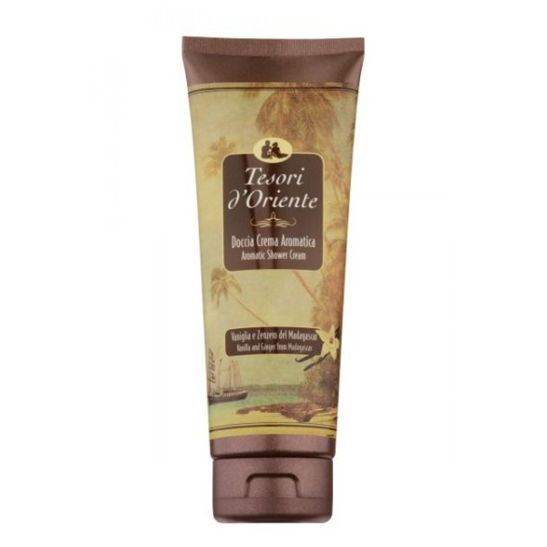 Tesori d´ Oriente Vaniglia e Zenzero - sprchový gél 250ml