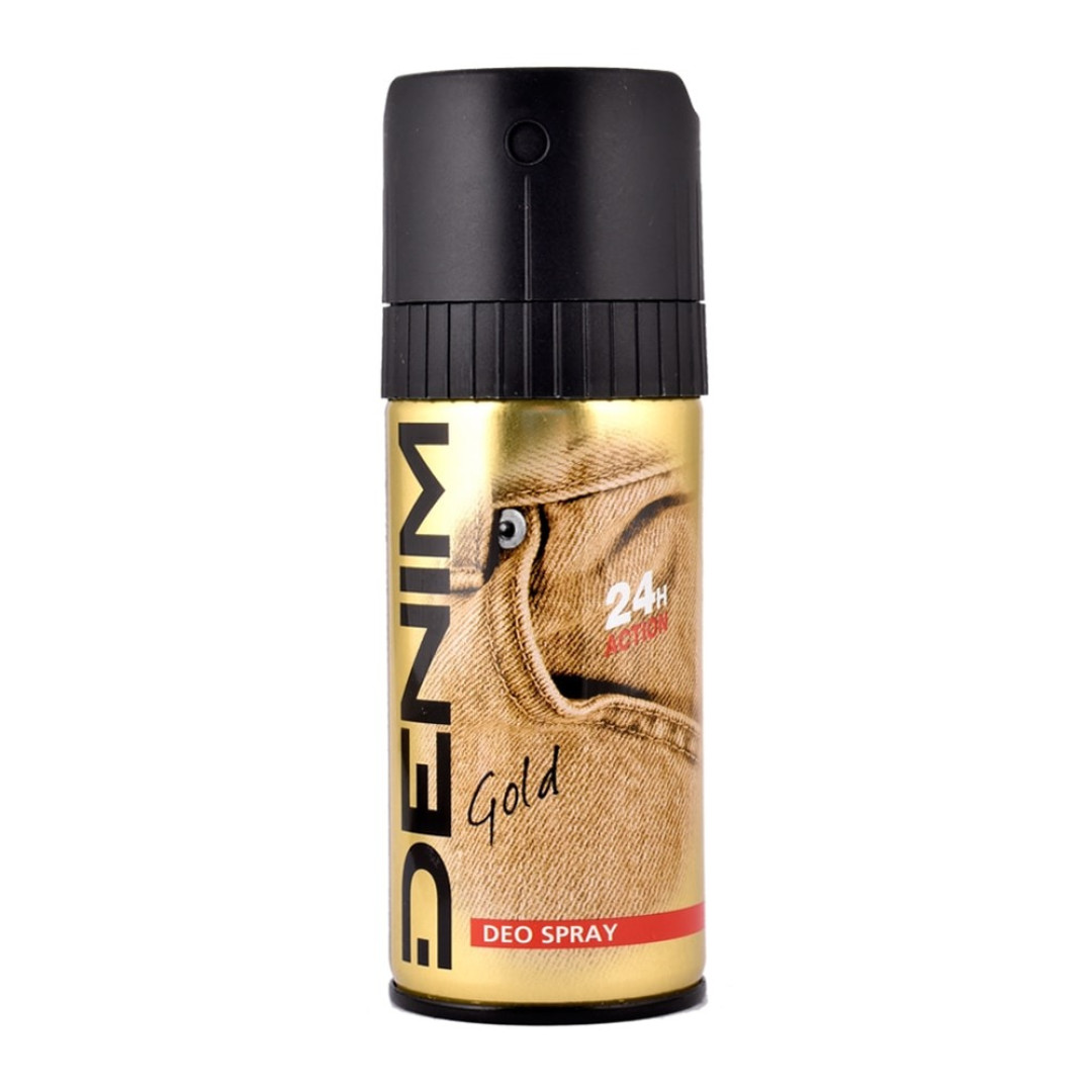 Denim Gold - deodorant sprej 150ml
