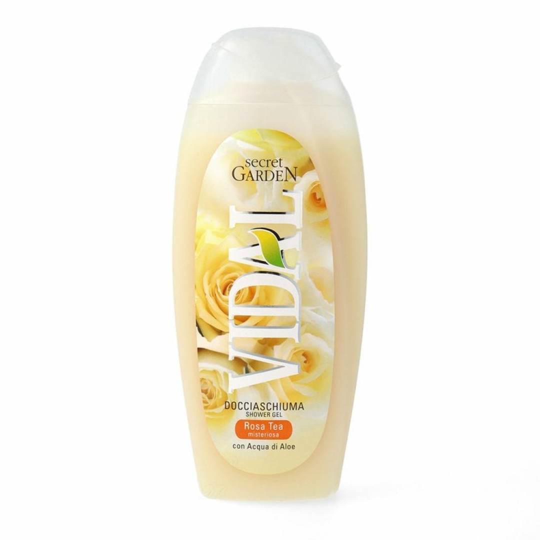 Vidal Rosa Tea - sprchový gél 250ml