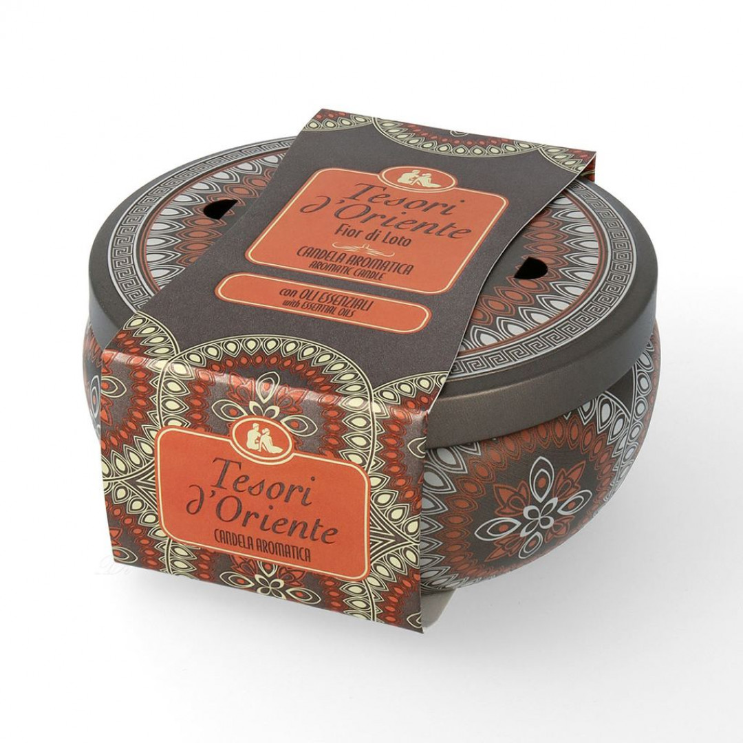 Tesori d´ Oriente Fior di Loto - vonná sviečka 200g