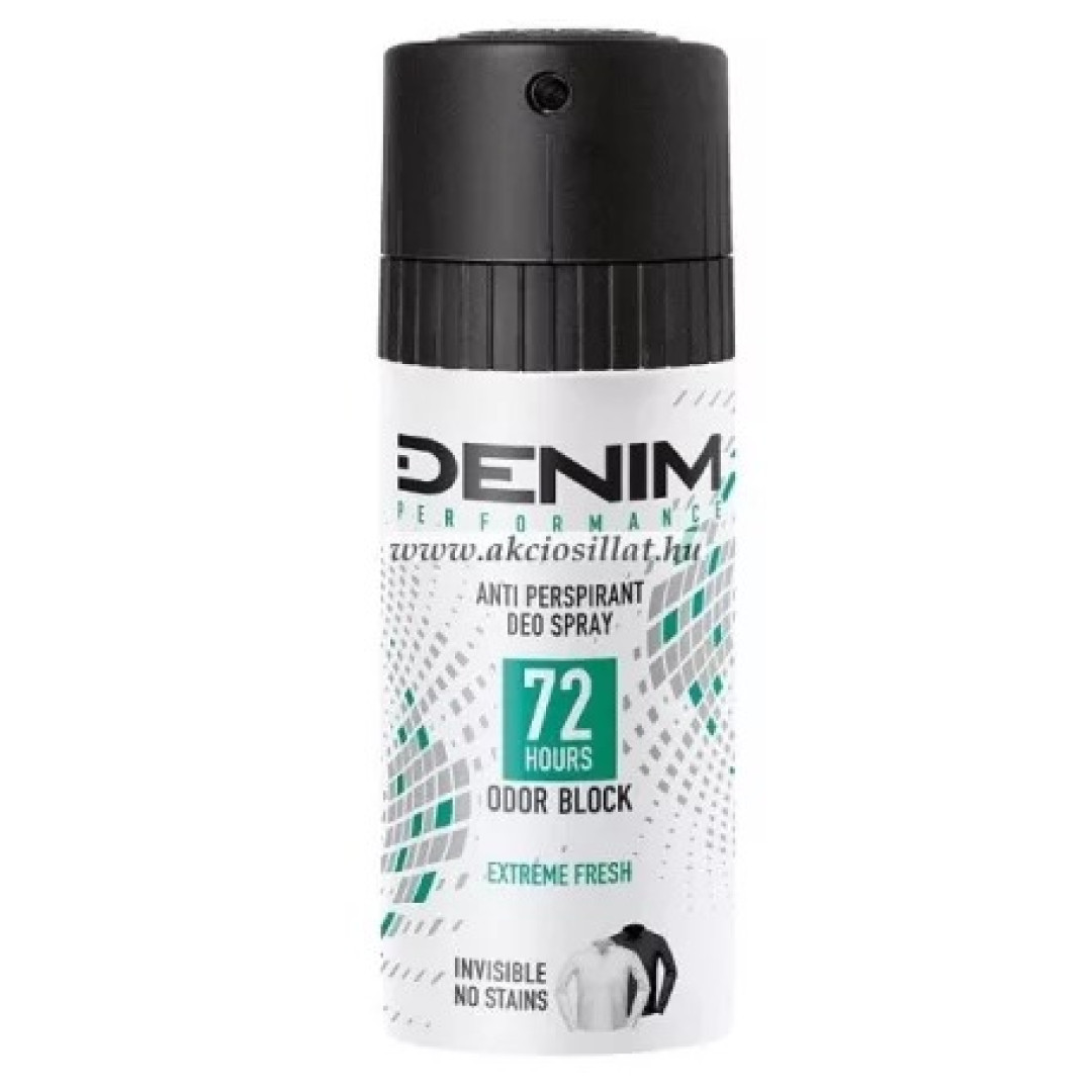 Denim Extreme Fresh - deodorant 150ml