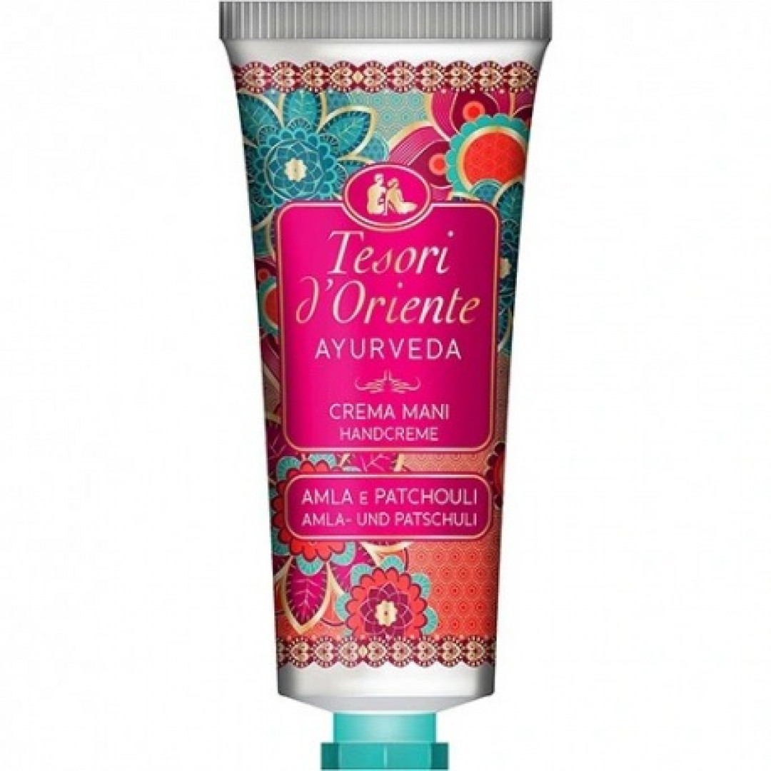 Tesori d´ Oriente Ayurveda - krém na ruky 75ml