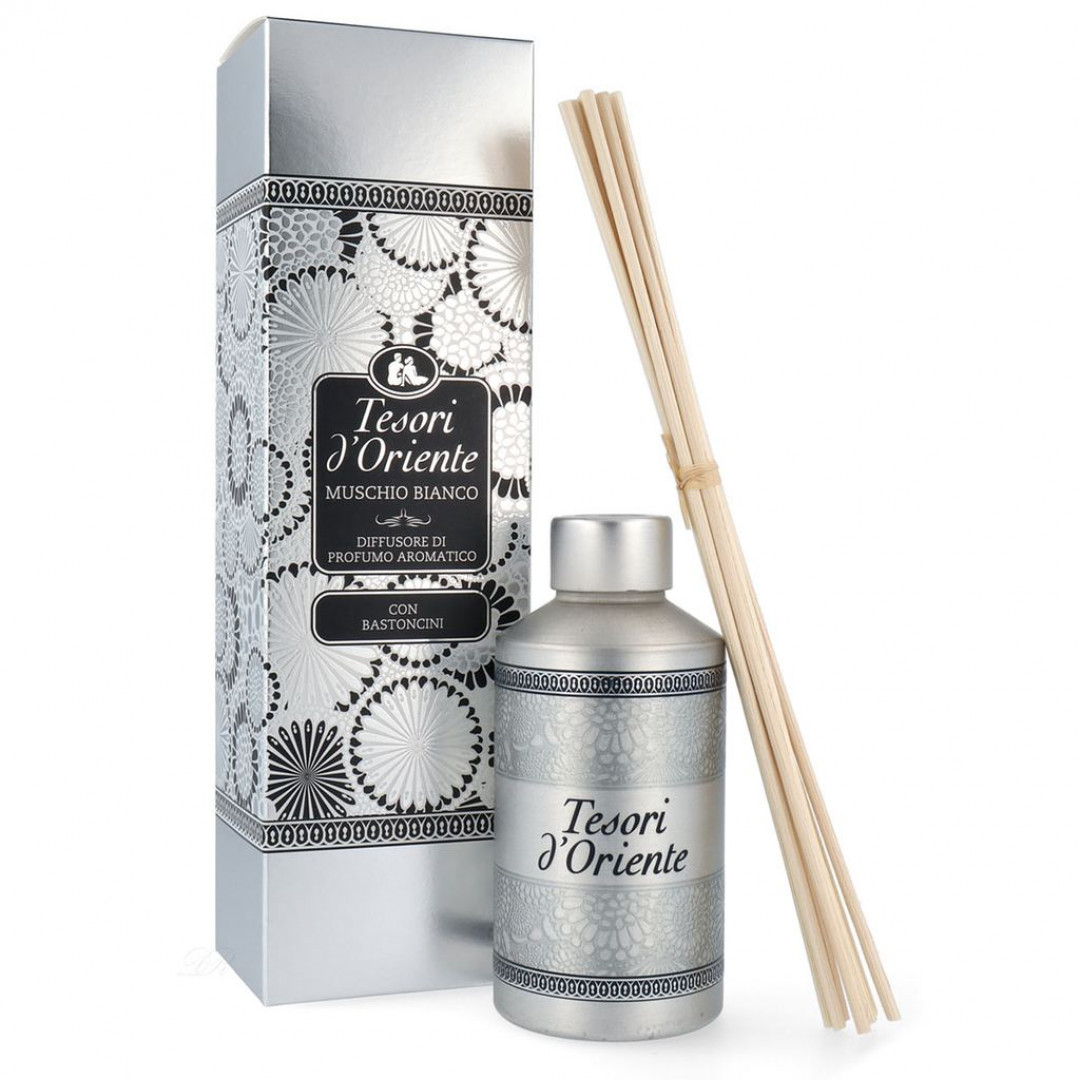 Tesori d´ Oriente Muschio Bianco - aroma difuzér 200ml