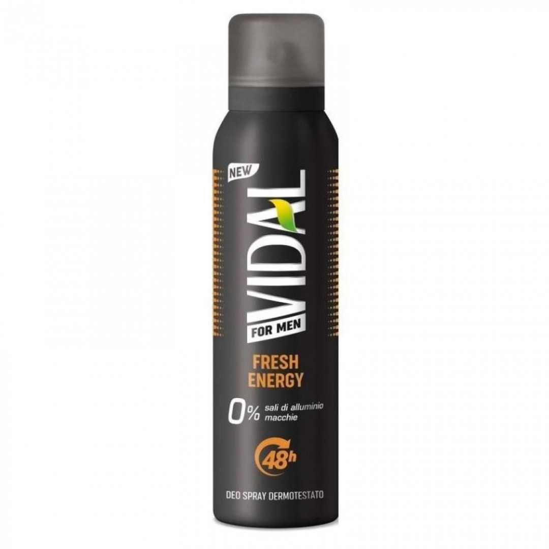 Vidal Energy for Men - deodorant 150ml