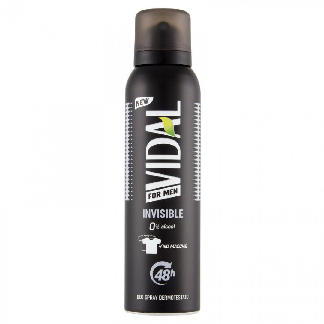 Vidal Invisible for Men - deodorant 150ml