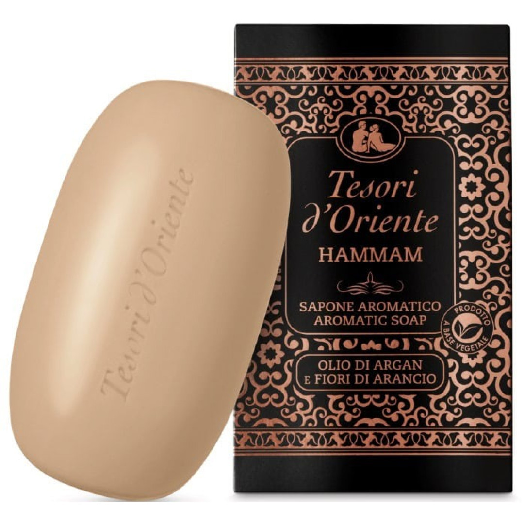 Tesori d'Oriente Olio Di Argan - tuhé mydlo 125g