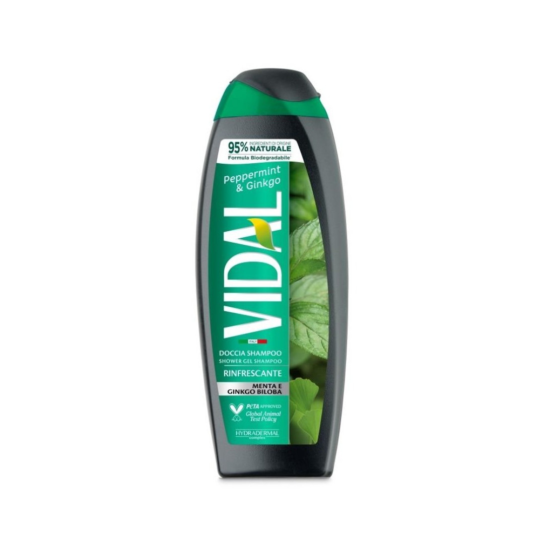 Vidal Mentol - sprchový gél 250ml