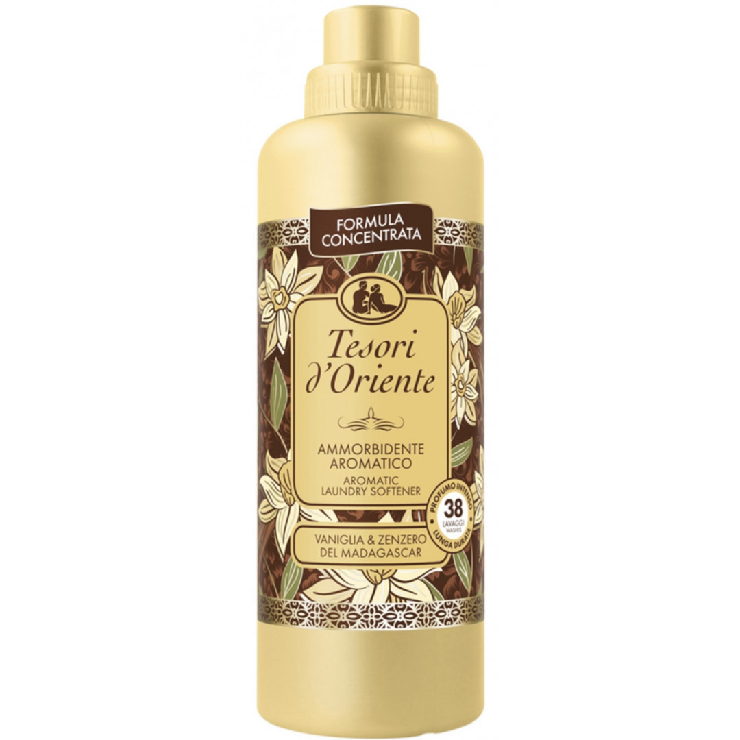 Tesori d´ Oriente Vaniglia e Zenzero - aviváž 760ml