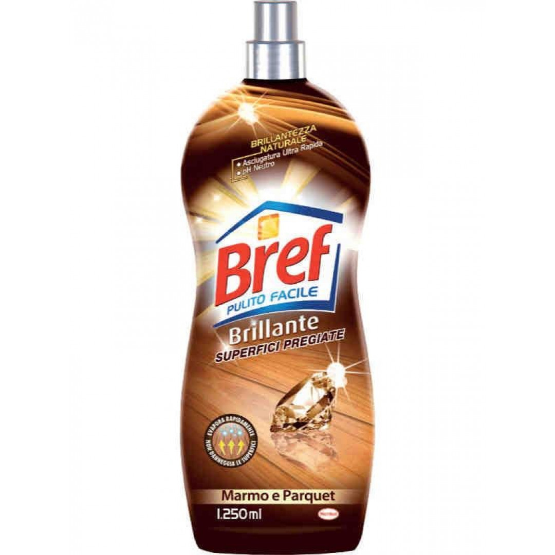 Bref Wood - čistiaci prostriedok na drevené podlahy 1250ml