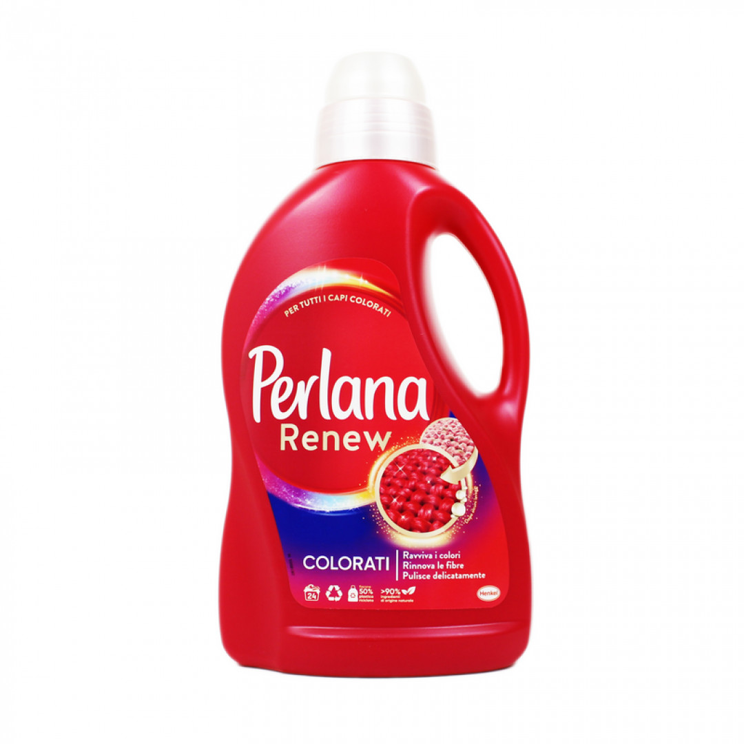 Perlana Colorati - prací gél 1440ml