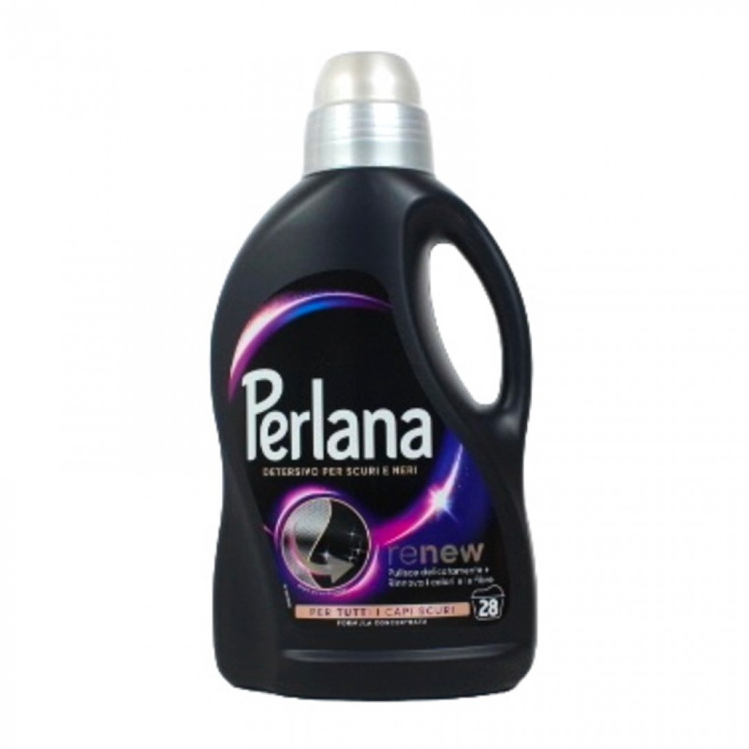 Perlana Nero - prací gél 1400ml